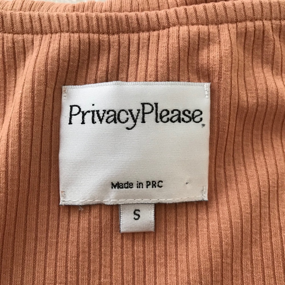 PRIVACY PLEASE Silas Dress Blush Nude - Picture 4 of 5